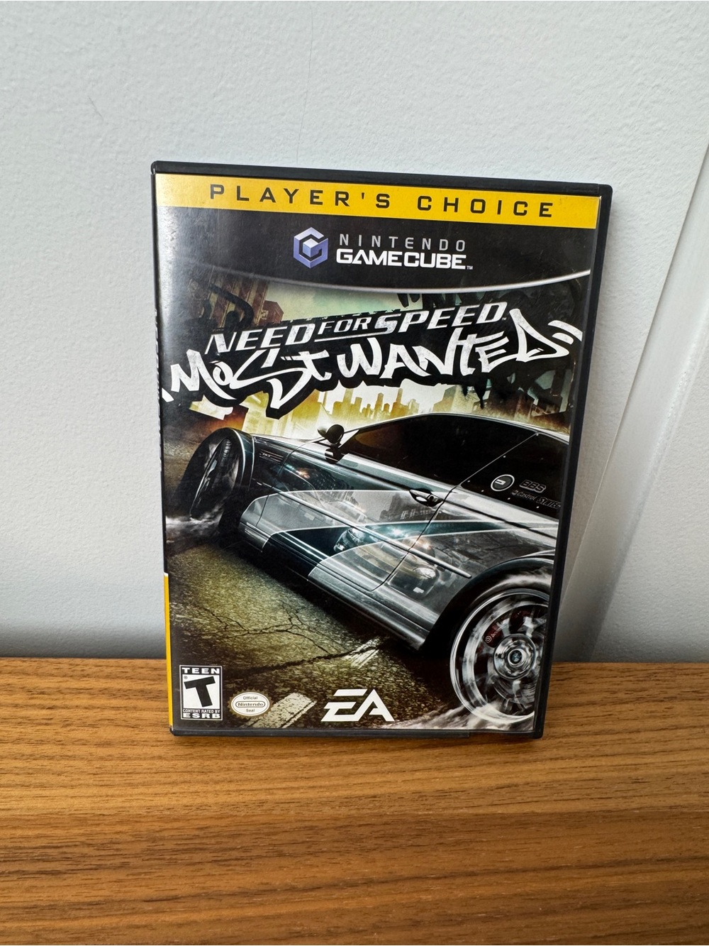 Need for Speed: Most Wanted (Player's Choice variant) For GameCube